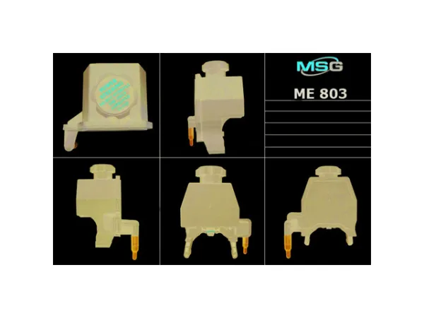 Бачок ГУР ME002TANK MSG