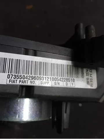 Перемикач підрульовий, лівий 735504296 Fiat/Alfa/Lancia