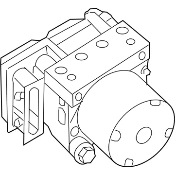 Блок АБС 476606MM0B Nissan/Infiniti
