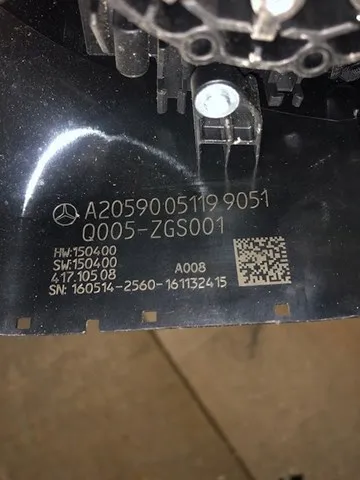 Підрульовий перемикач A2059005119 Mercedes