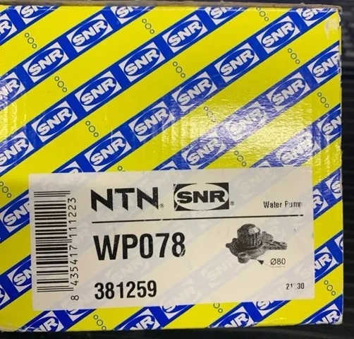  WP078 SNR