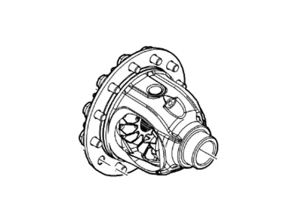 Диференціал передній 5C3Z4026C Ford