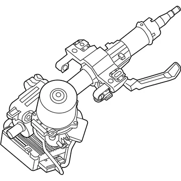 Рульова колонка 56310A7040 Hyundai/Kia