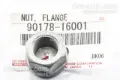 Гайка стопорная кермової рейки TOYOTA 9017816001