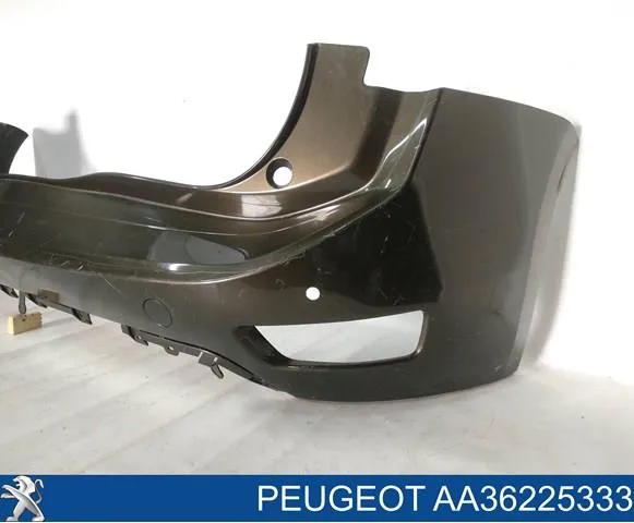 Задній бампер AA36225333 Peugeot/Citroen