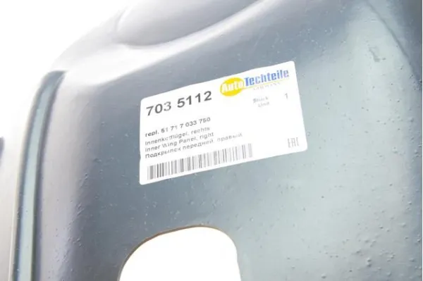 Підкрилок передній правий 7035112 Autotechteile