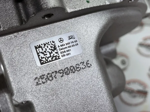Помпа водяна (насос) охолодження, в зборі з корпусом A6542007800 Mercedes