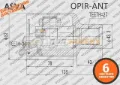 ШРУС внутрішній правий ASVA OPIRANT