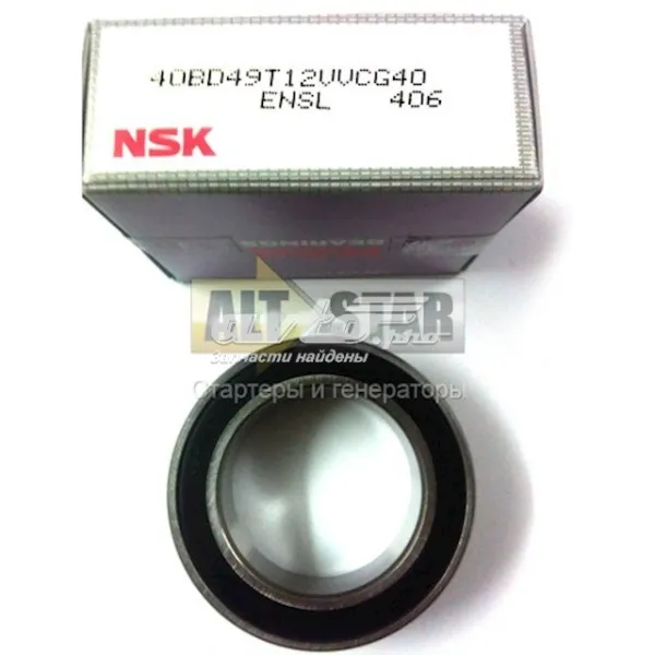 Підшипник кондиціонера 40BD49T12VVCG40 NSK