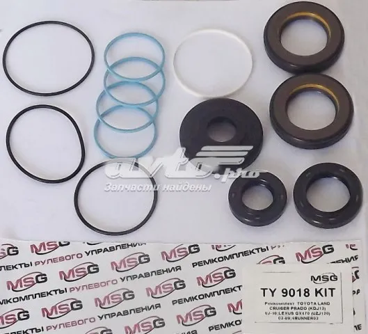 Ремінь рульової рейки з електроприводом TY9021KIT Emmetec
