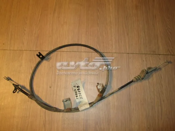 Трос ручного гальма задній, лівий 36531JN20A Nissan/Infiniti