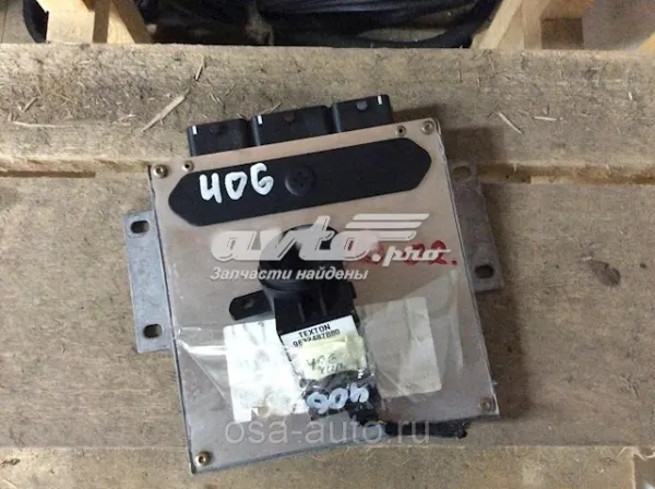 Електронний блок керування двигуном Peugeot 406 8B