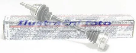 ШРКШ внутрішній, передній, лівий 0020307 GKN-Spidan