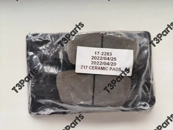 Задні гальмівні колодки 172283 Power Stop