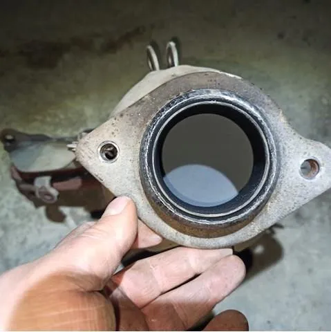 Випускний колектор Mitsubishi ASX GA