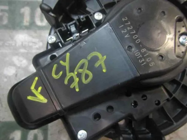 Вентилятора пічки 2727008105 Toyota