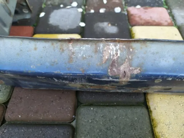 Підсилювач бампера переднього 57711AJ0109P Subaru