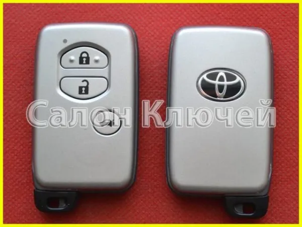 Ключ замка запалювання 8990460A91 Toyota