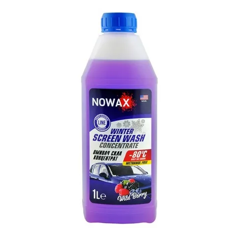 Рідина омивача морозостійка NX01172 Nowax