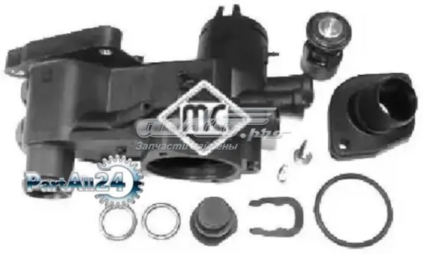 Корпус термостата 03615 Metalcaucho