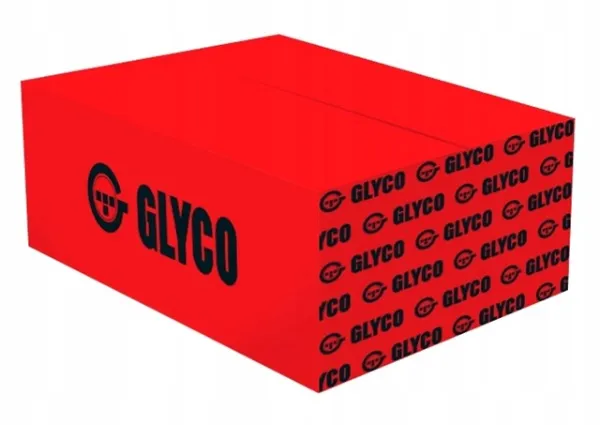 Вкладиші колінвала, корінні, комплект, стандарт (STD) H0467STD Glyco