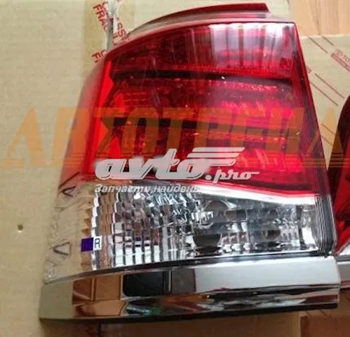 Ліхтар задній лівий, зовнішній 8156160A40 Toyota