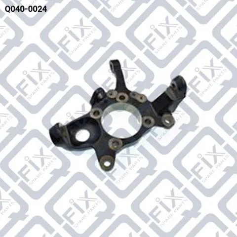 Цапфа - поворотний кулак передній, правий Q0400024 Q-fix