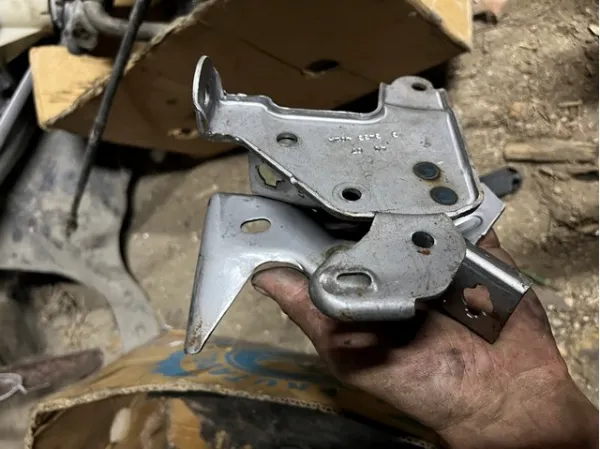 Педаль зчеплення Renault Scenic II