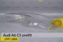 Скло фари лівої Lemarix A0405421 Скло фари лівої Lemarix A0405421