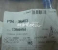 Бризковики задні Ford Focus DA, HCP, DP