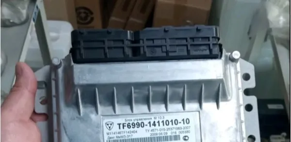 Блок електронного управління на ЗАЗ SENS  TF, TA