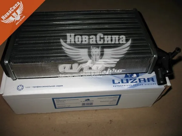 Радіатор пічки LRH0110 Luzar
