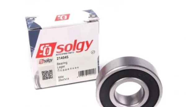 Підшипник стартера 214045 Solgy
