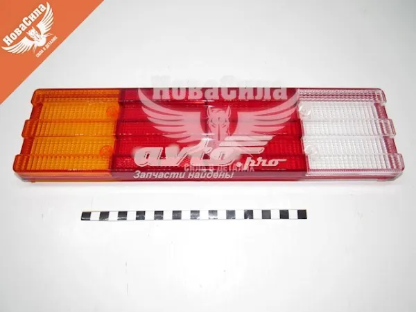 Скло заднього ліхтаря, лівого 0195CUSBL Sertplas