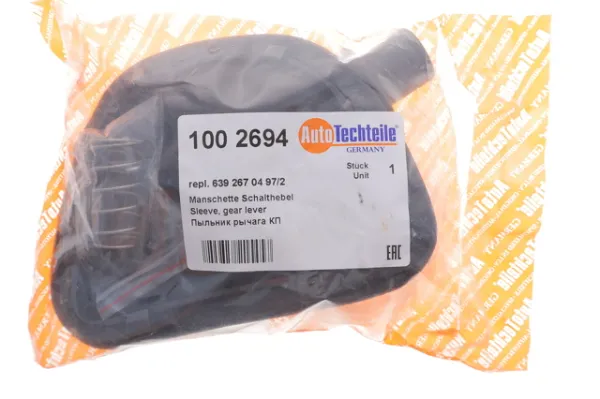 Чохол на важіль перемикання 1002694 Autotechteile
