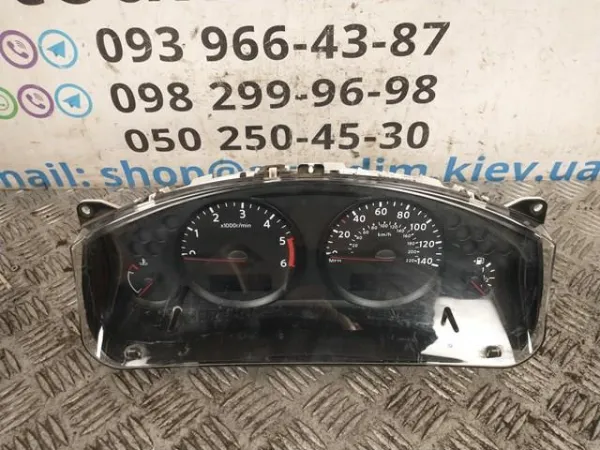 Приладова дошка-щиток приладів 248105X07D Nissan/Infiniti