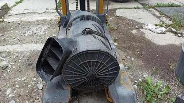 Корпус фільтра MAN TGA 