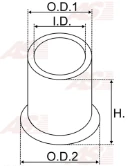 Втулка стартера BOSCH F032142044 Втулка стартера BOSCH F032142044