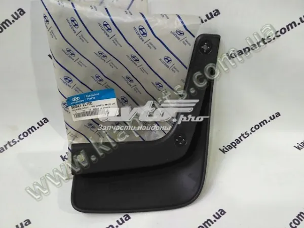 Бризковики задній, лівий 868412L100 Hyundai/Kia