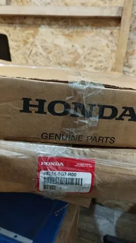 Гальмівні диски передні 45251TG7R00 Honda