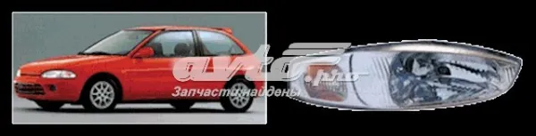 Фара права 5240102E Polcar