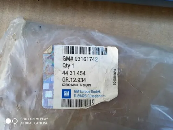  93857080 Renault (RVI)