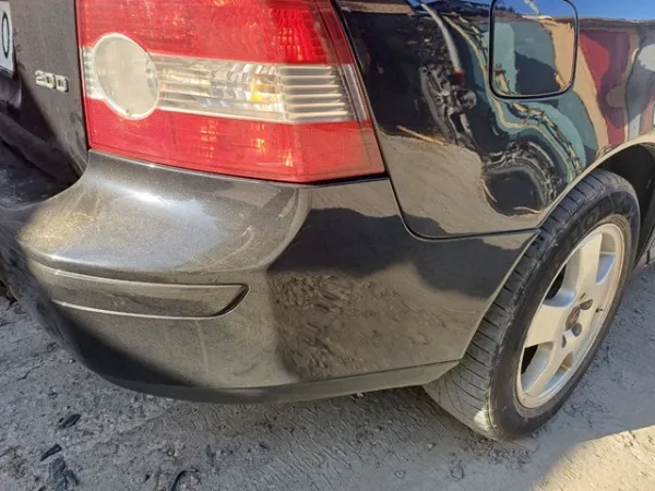 Бампер задній Volvo S40 II