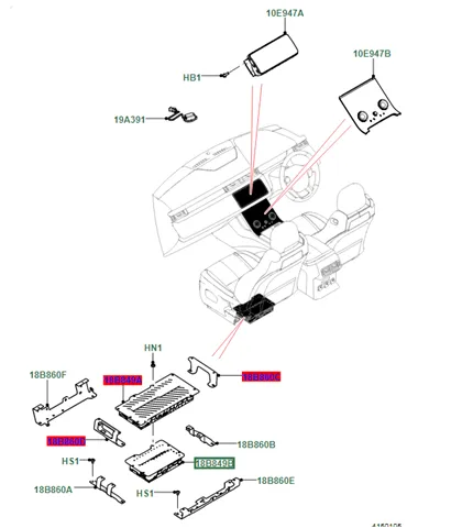  LR081470 Land Rover