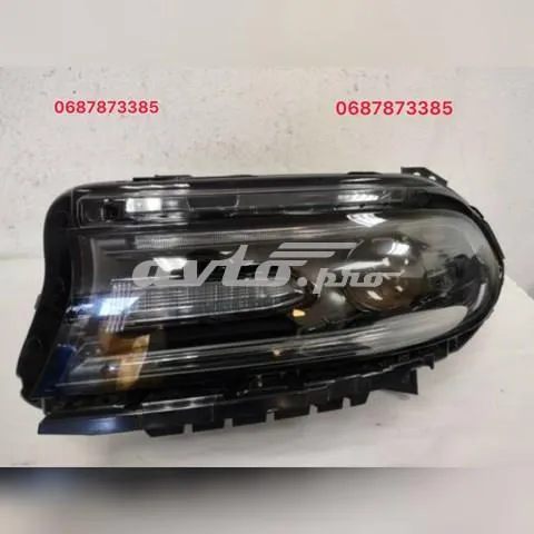 Фара ліва 68410313AC Chrysler