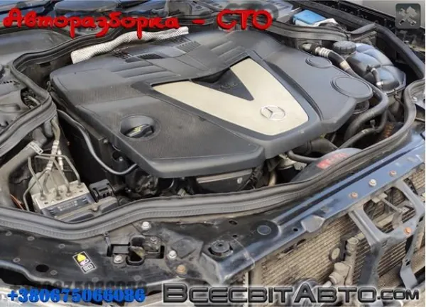 Двигун OM642920 Mercedes