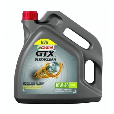 Моторне масло 10W40GTXA3B44L Castrol