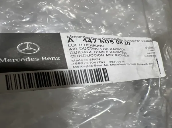  A4475050830 Mercedes