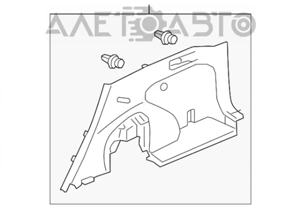  84661T0AA01ZA Honda