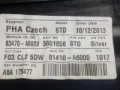 Двигун стеклопод'емника двері задньої, лівої HYUNDAI 83450A5000